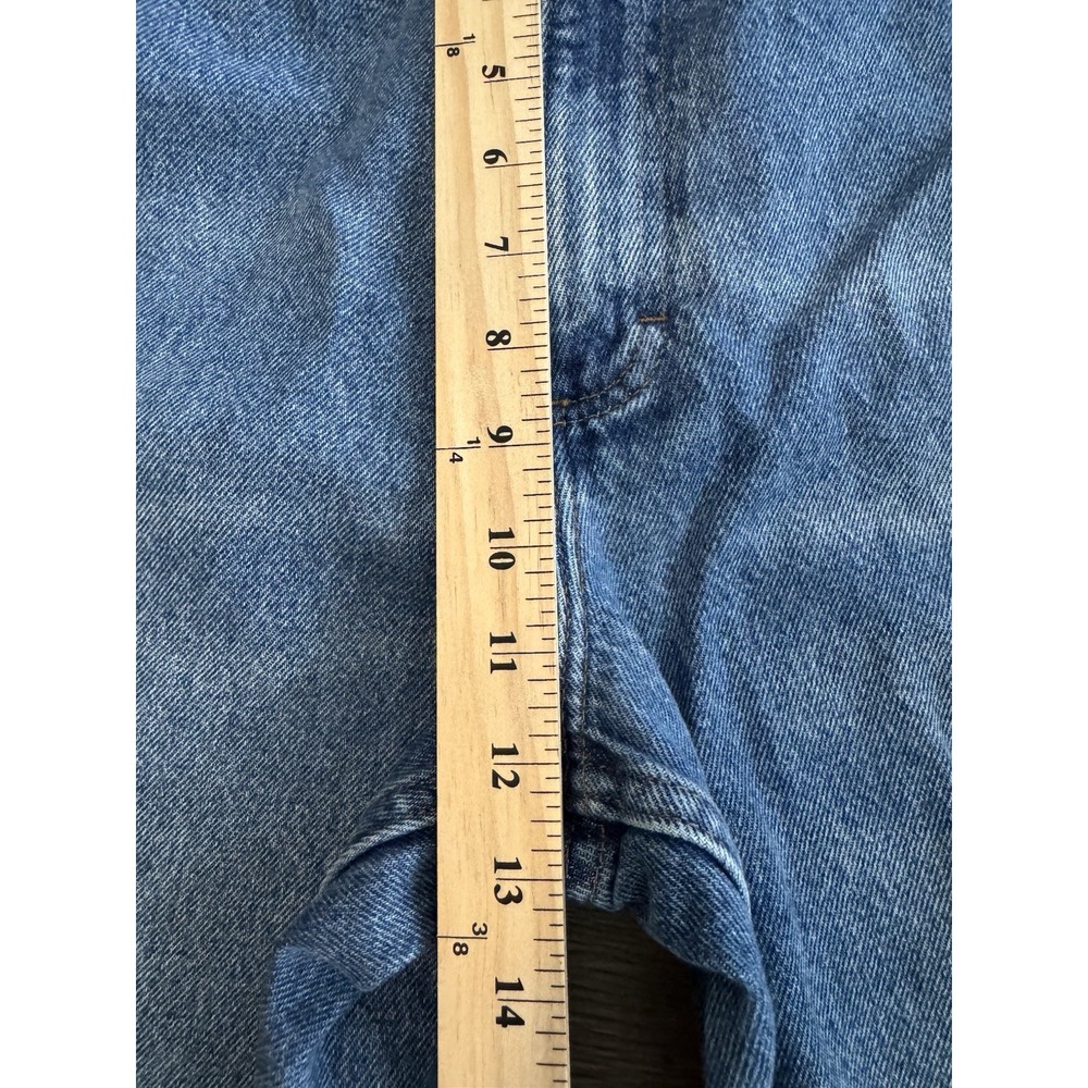 L.L.Bean Classic Fit Jeans Men's 40x30 Blue 100% Cotton Straight Leg Denim - Picture 6 of 7
